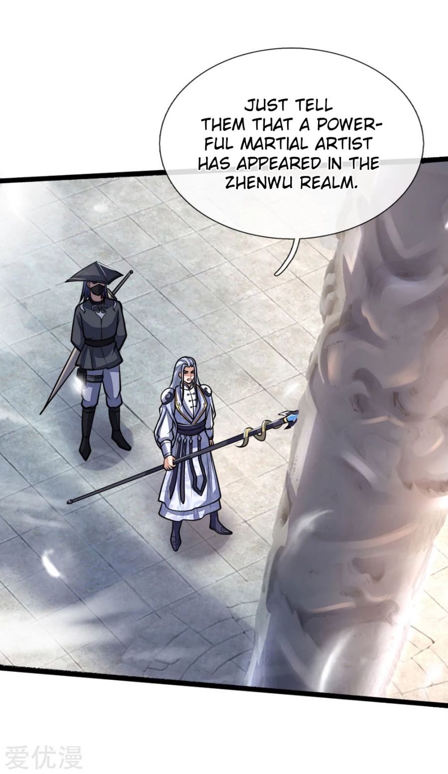 Shenwu Tianzun - Chapter 173