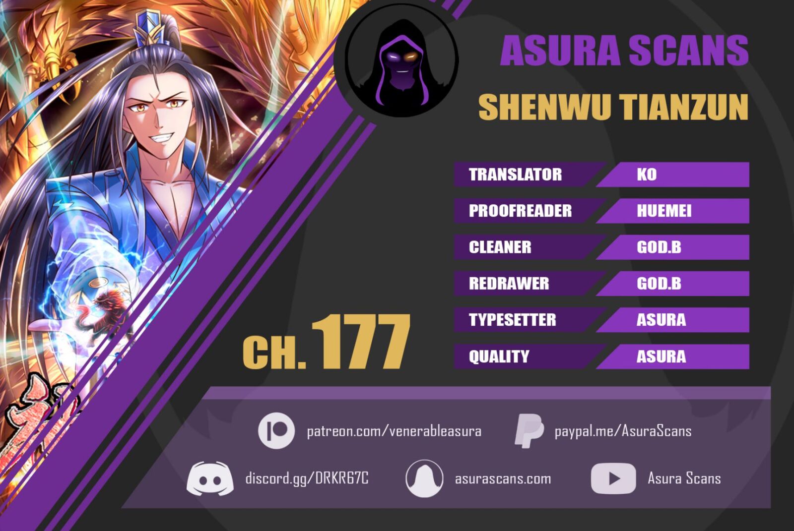 Shenwu Tianzun - Chapter 177