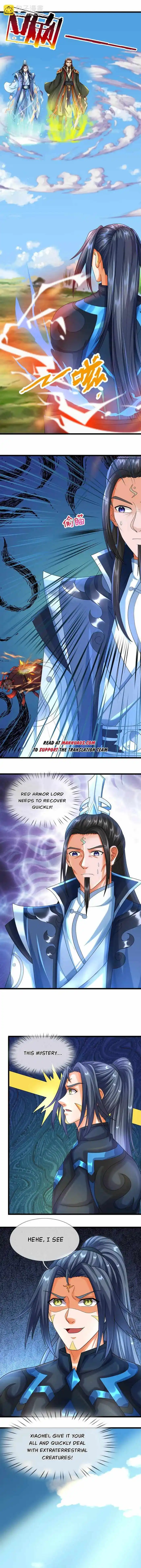 Shenwu Tianzun - Chapter 613