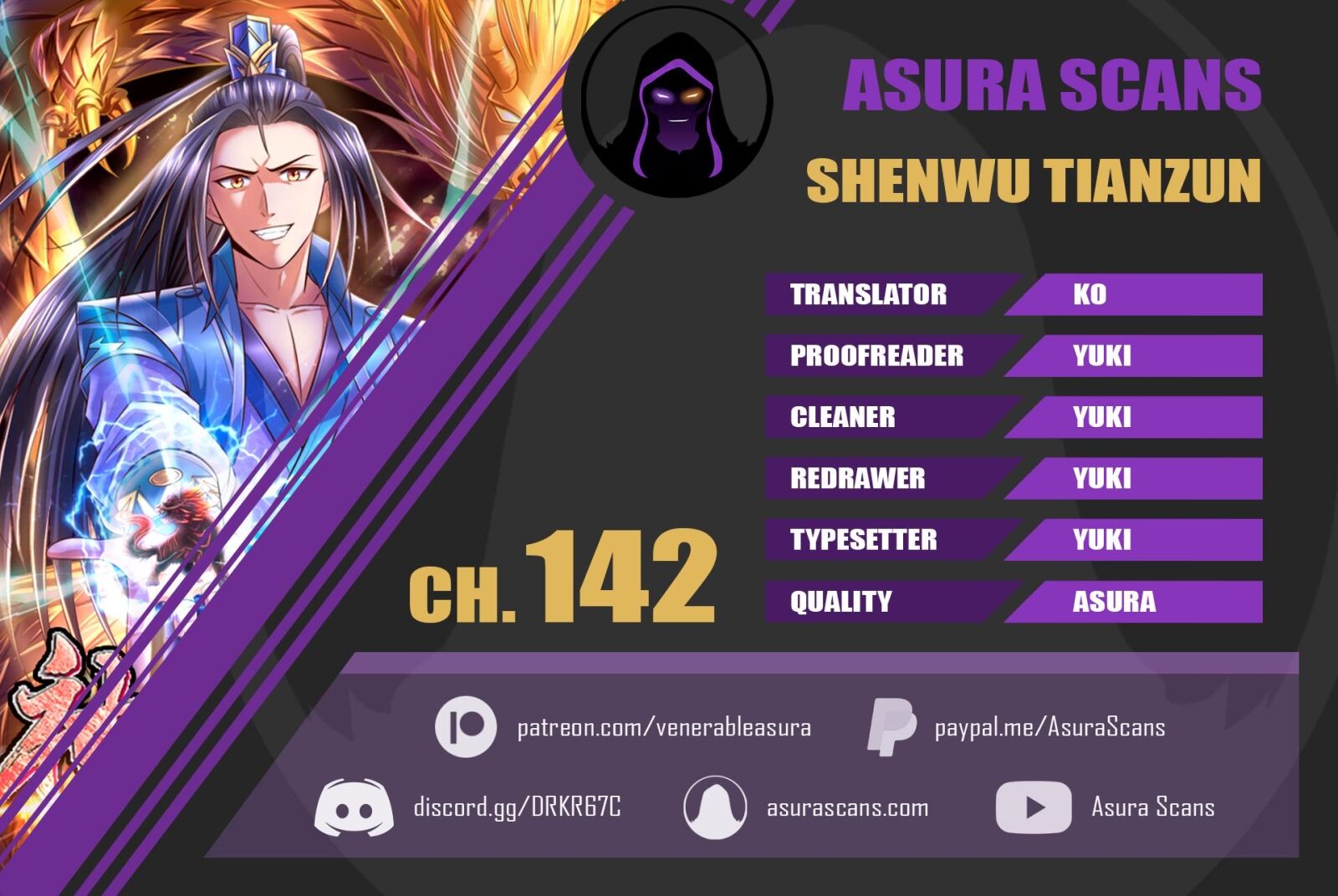 Shenwu Tianzun - Chapter 142