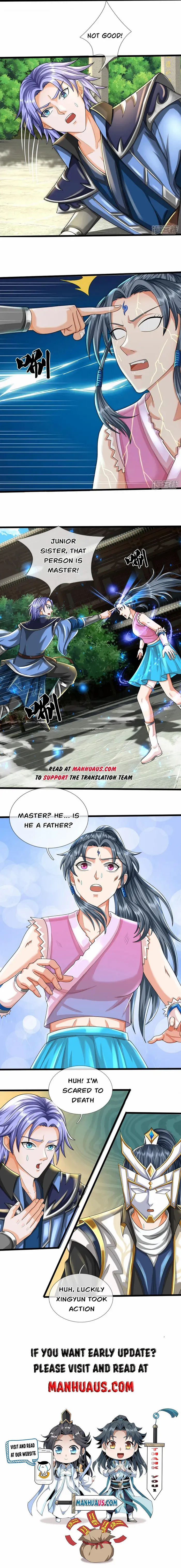 Shenwu Tianzun - Chapter 693