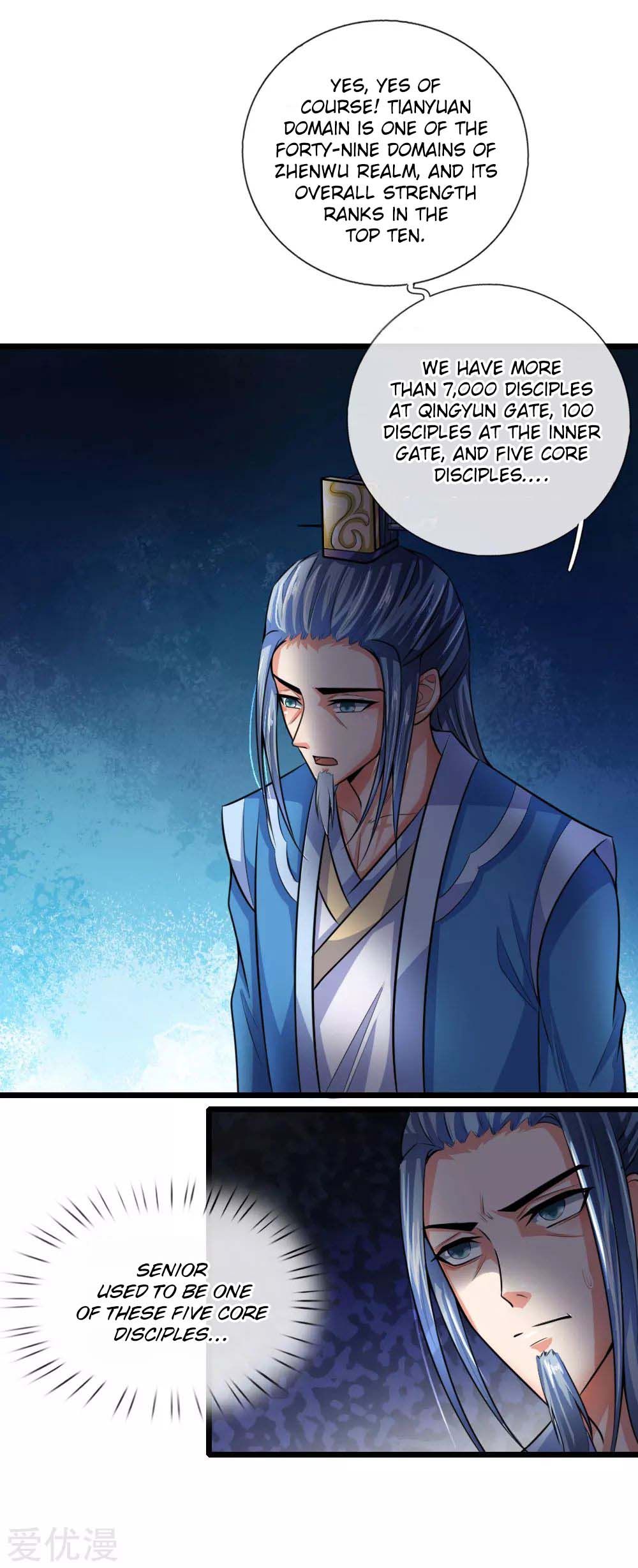 Shenwu Tianzun - Chapter 19