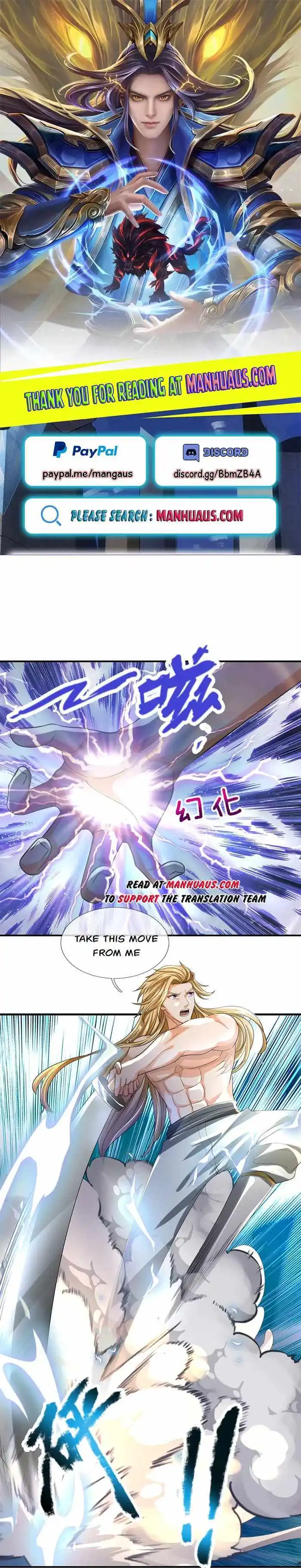 Shenwu Tianzun - Chapter 630