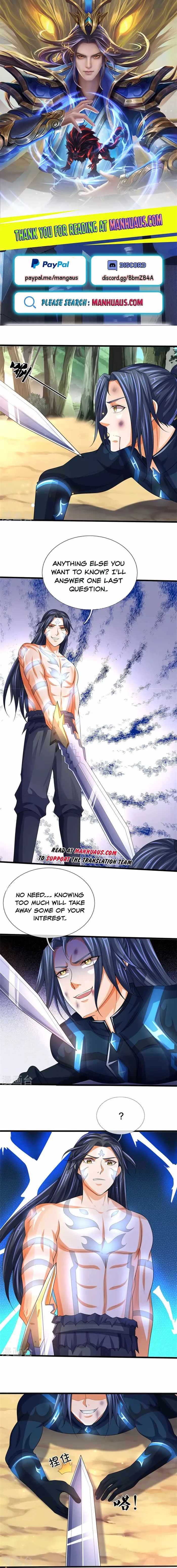 Shenwu Tianzun - Chapter 517