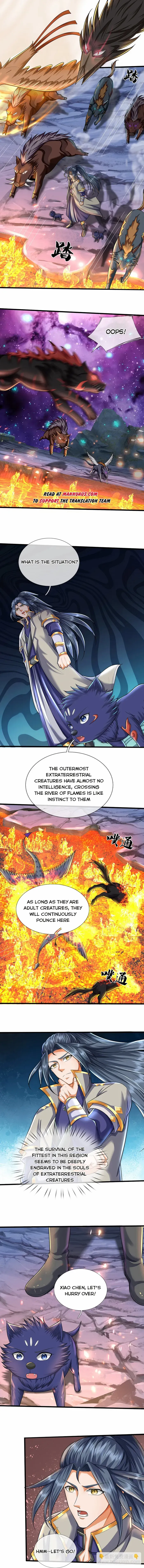 Shenwu Tianzun - Chapter 649