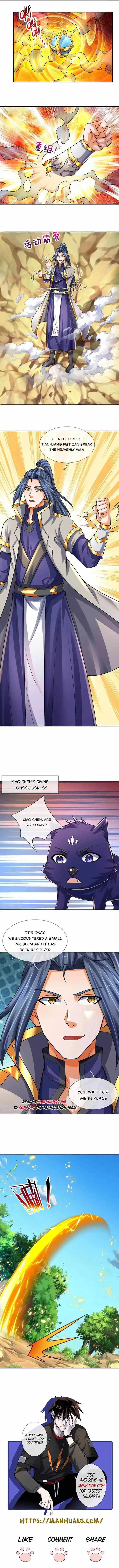 Shenwu Tianzun - Chapter 594