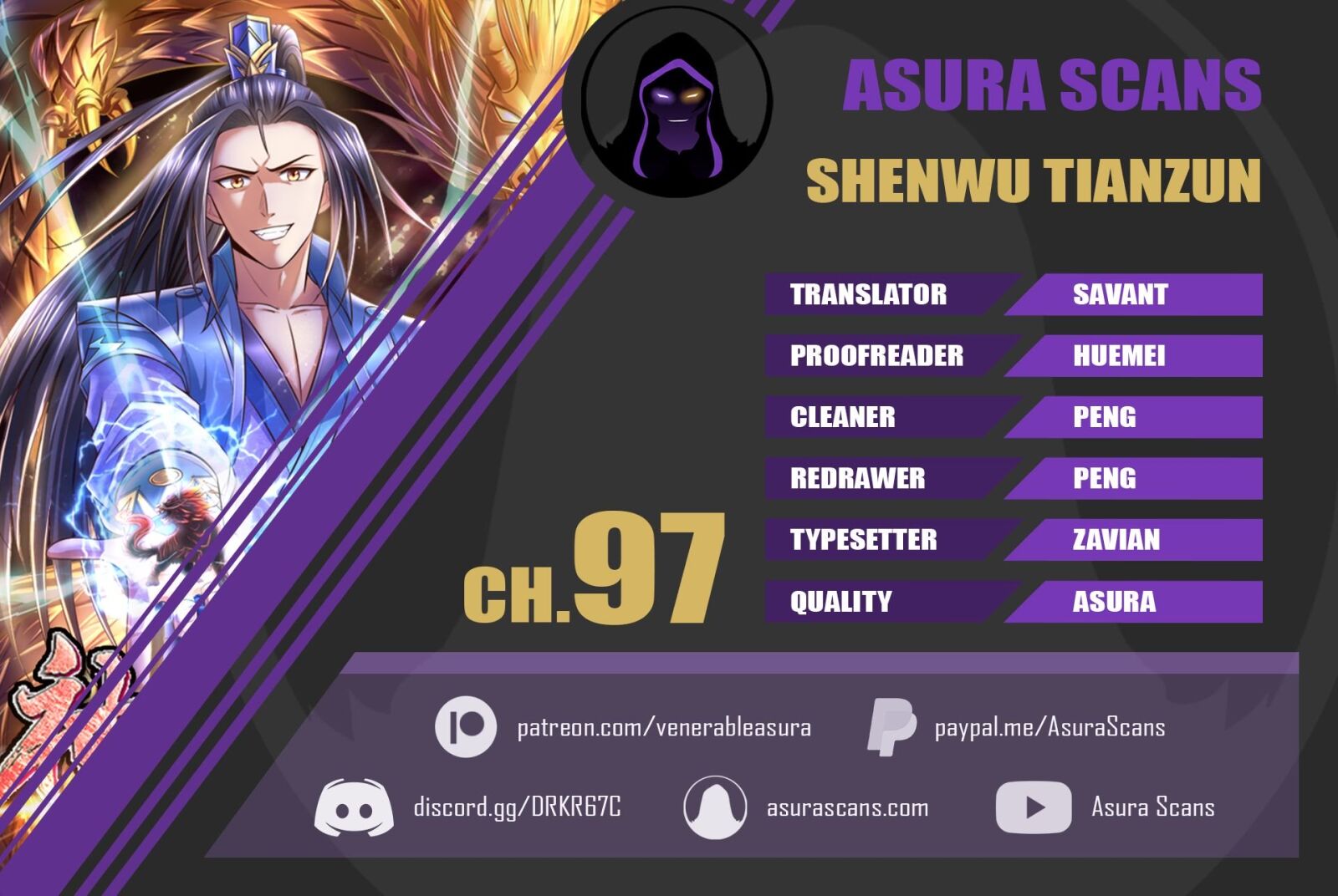 Shenwu Tianzun - Chapter 97