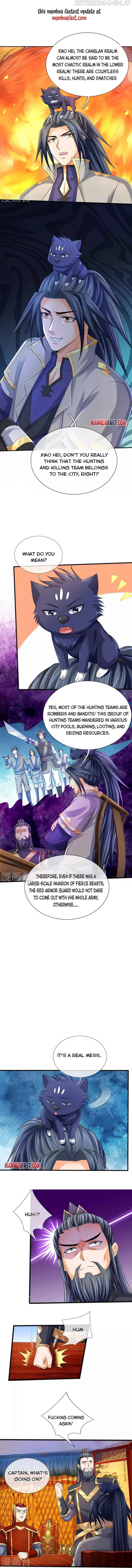 Shenwu Tianzun - Chapter 379