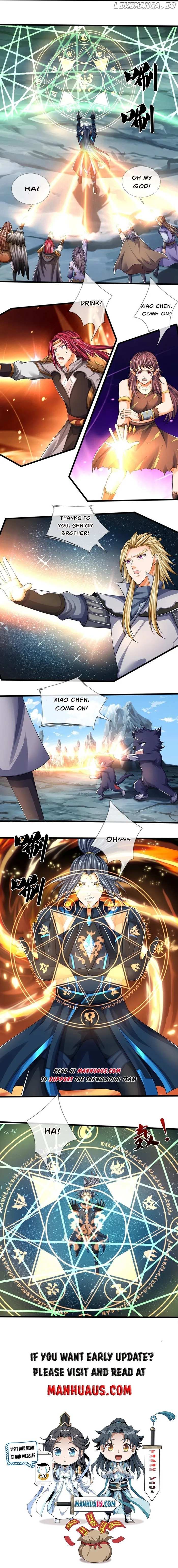 Shenwu Tianzun - Chapter 676