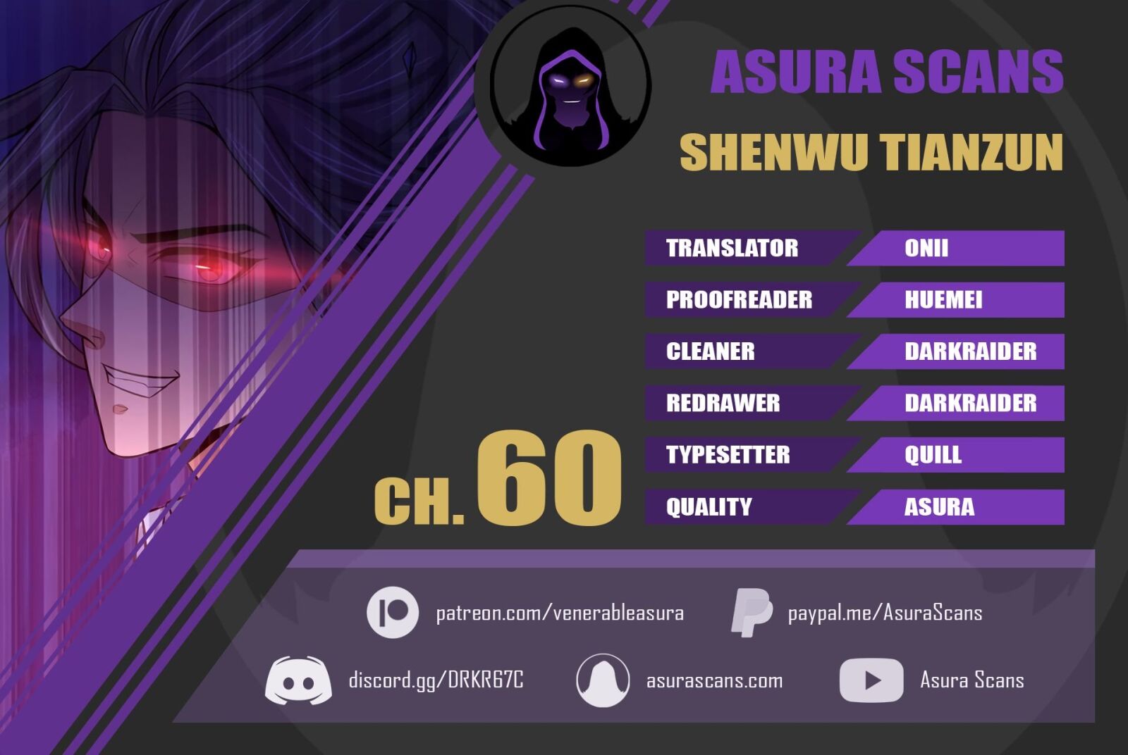 Shenwu Tianzun - Chapter 60