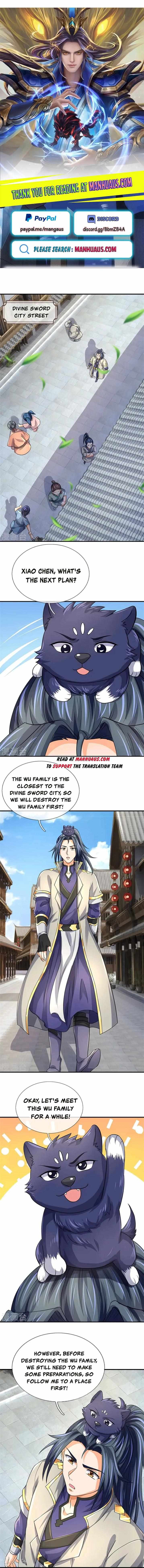 Shenwu Tianzun - Chapter 479