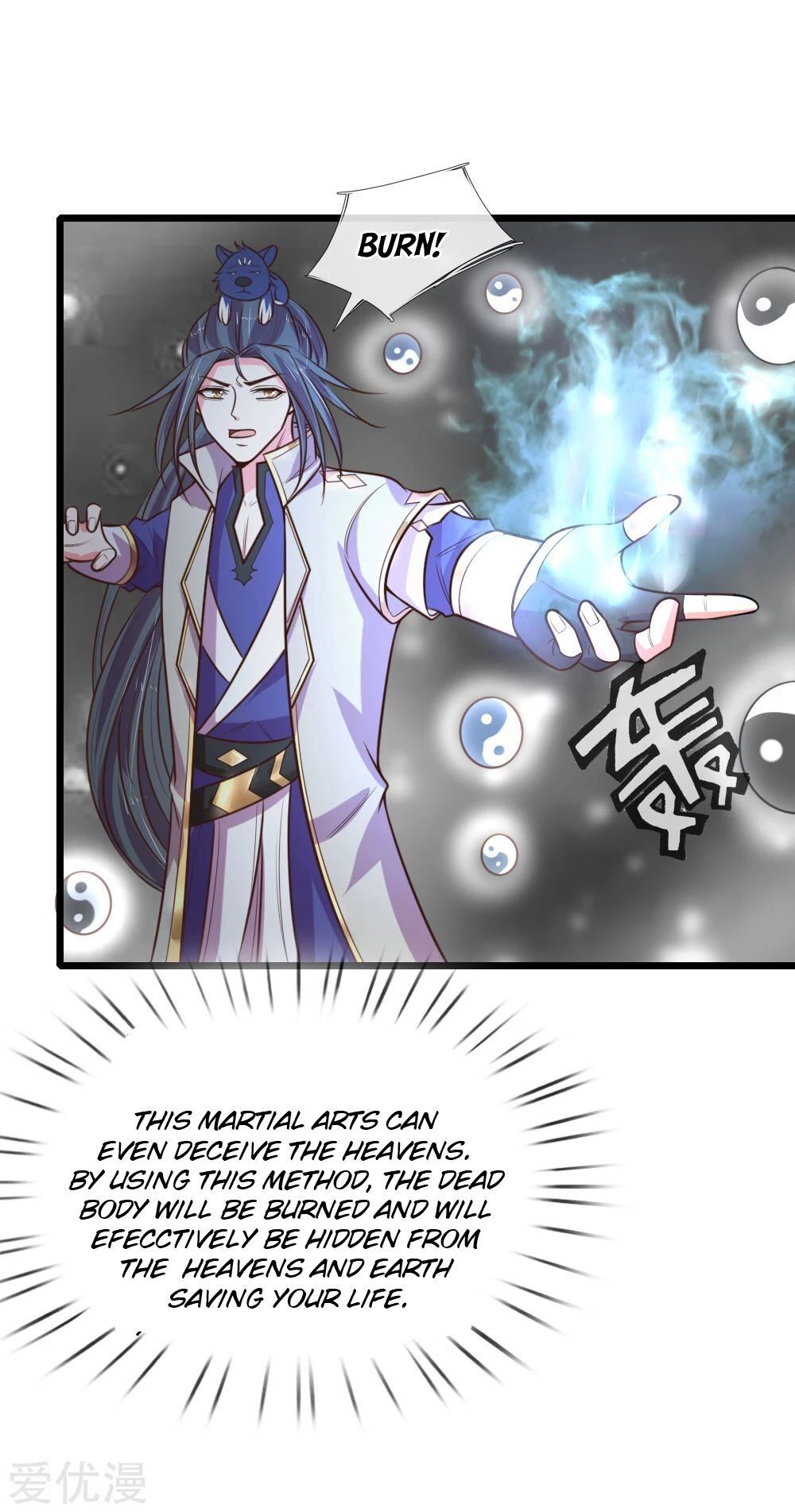 Shenwu Tianzun - Chapter 95