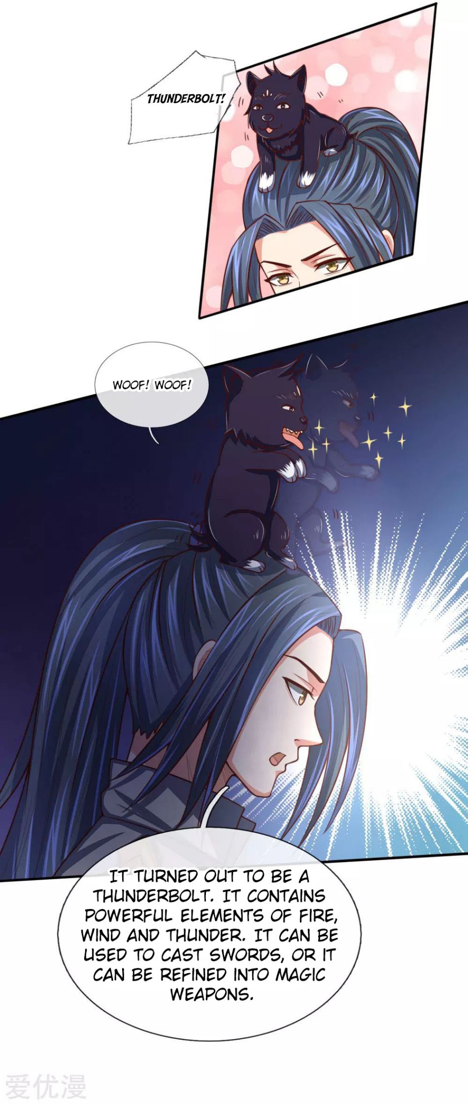 Shenwu Tianzun - Chapter 81