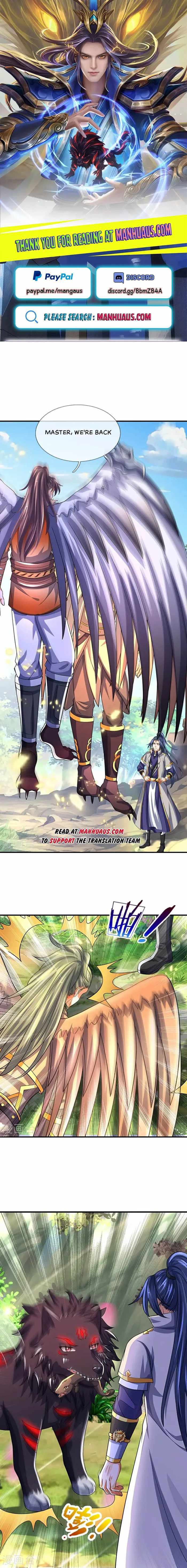 Shenwu Tianzun - Chapter 589