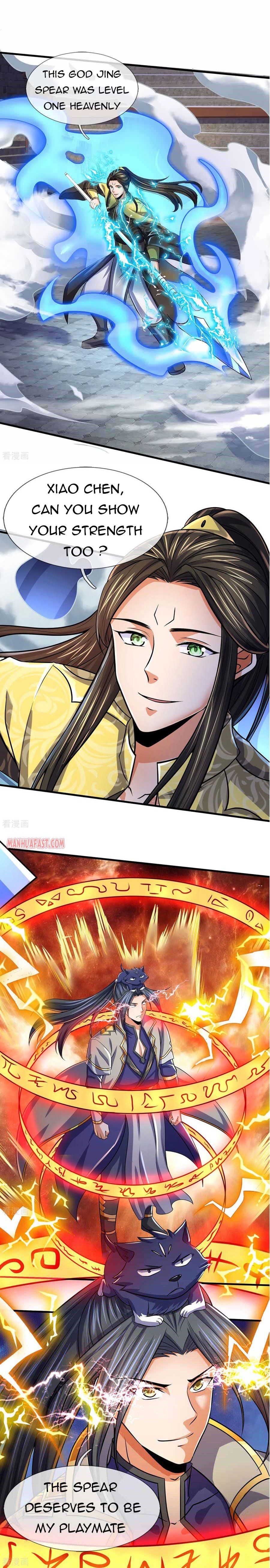 Shenwu Tianzun - Chapter 274