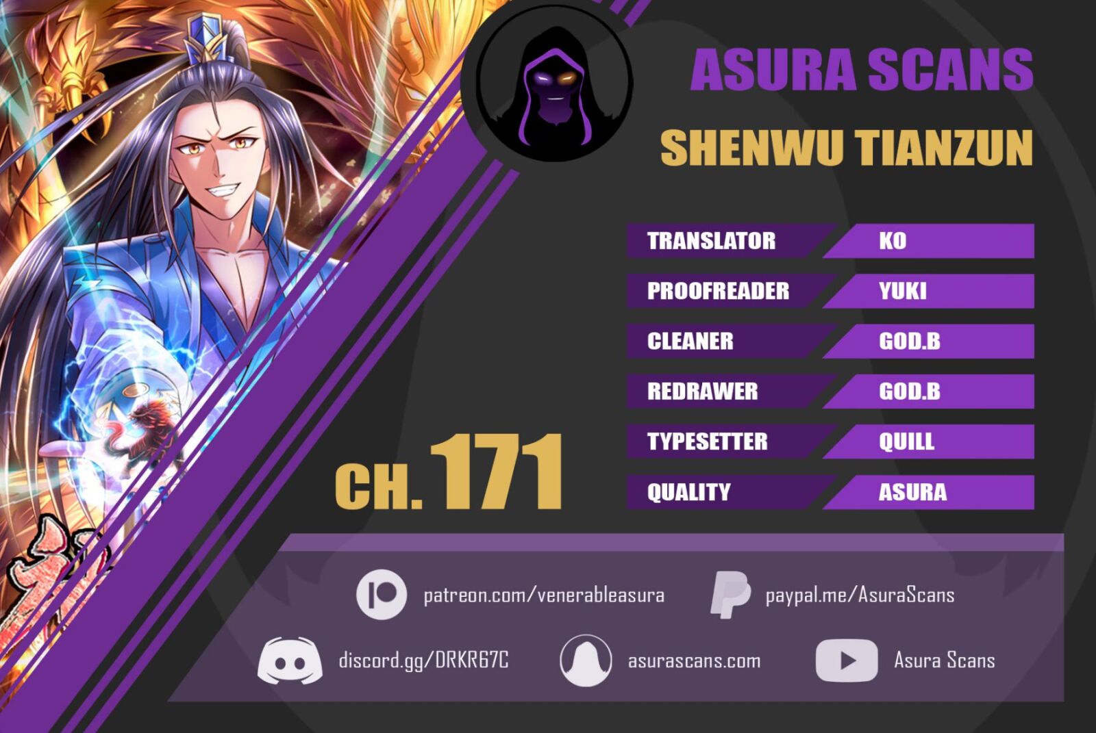 Shenwu Tianzun - Chapter 171