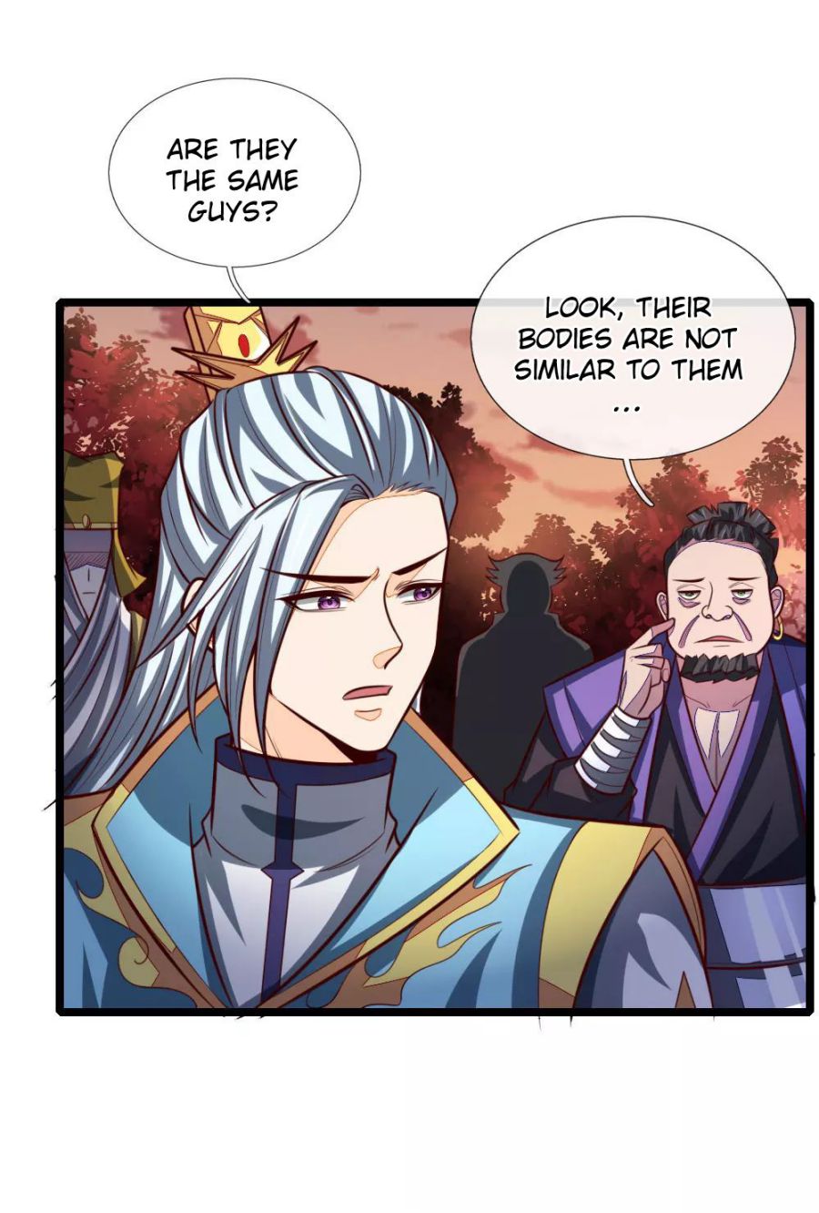 Shenwu Tianzun - Chapter 132