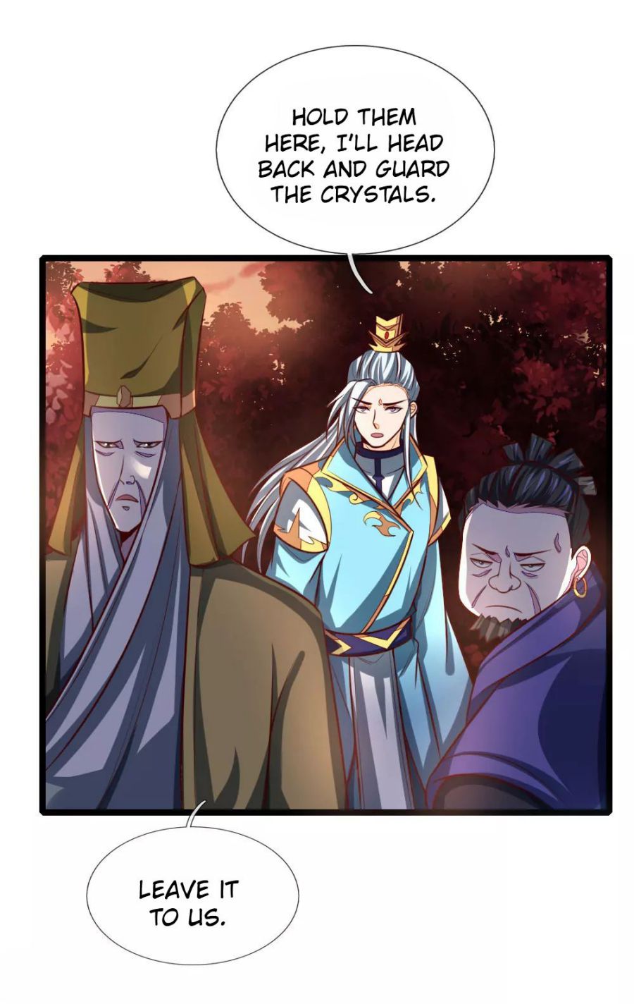 Shenwu Tianzun - Chapter 132