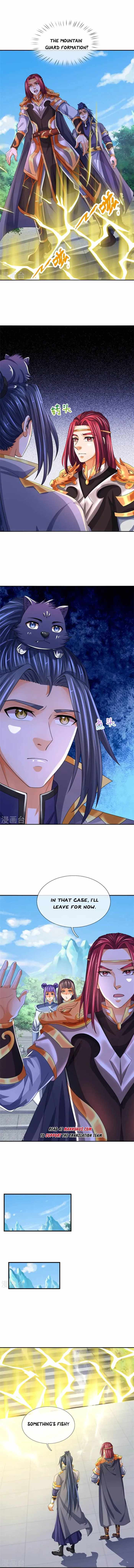 Shenwu Tianzun - Chapter 554