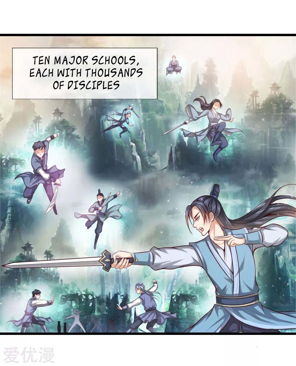 Shenwu Tianzun - Chapter 1