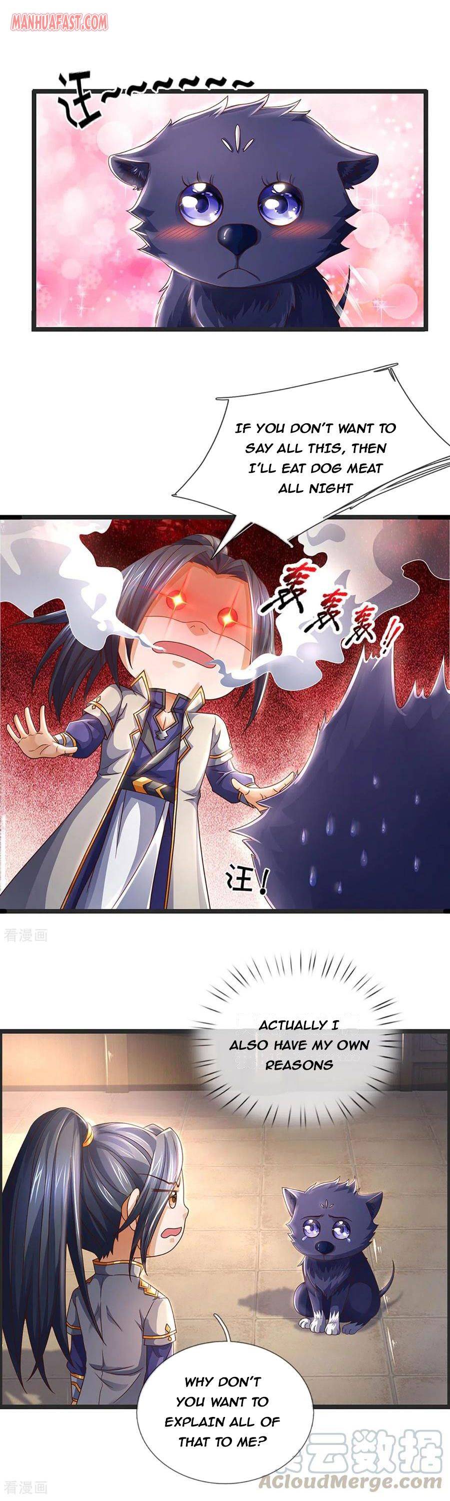 Shenwu Tianzun - Chapter 300