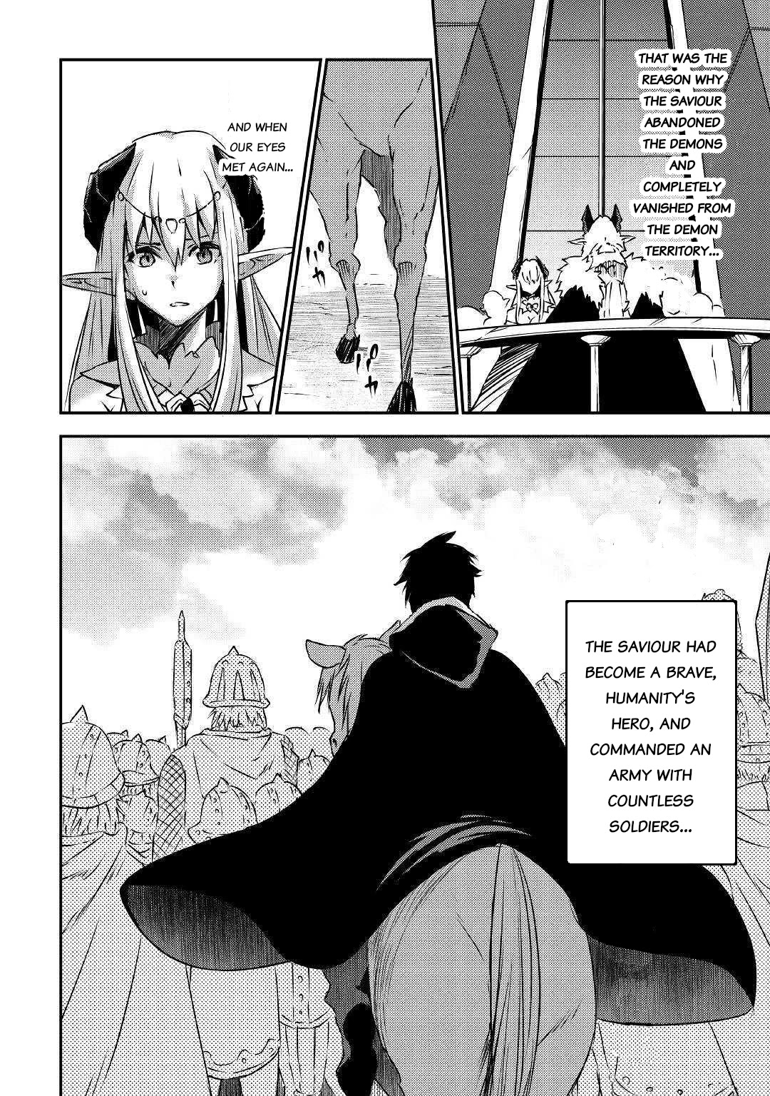 Yuusha No Mago To Maou No Musume - Chapter 11