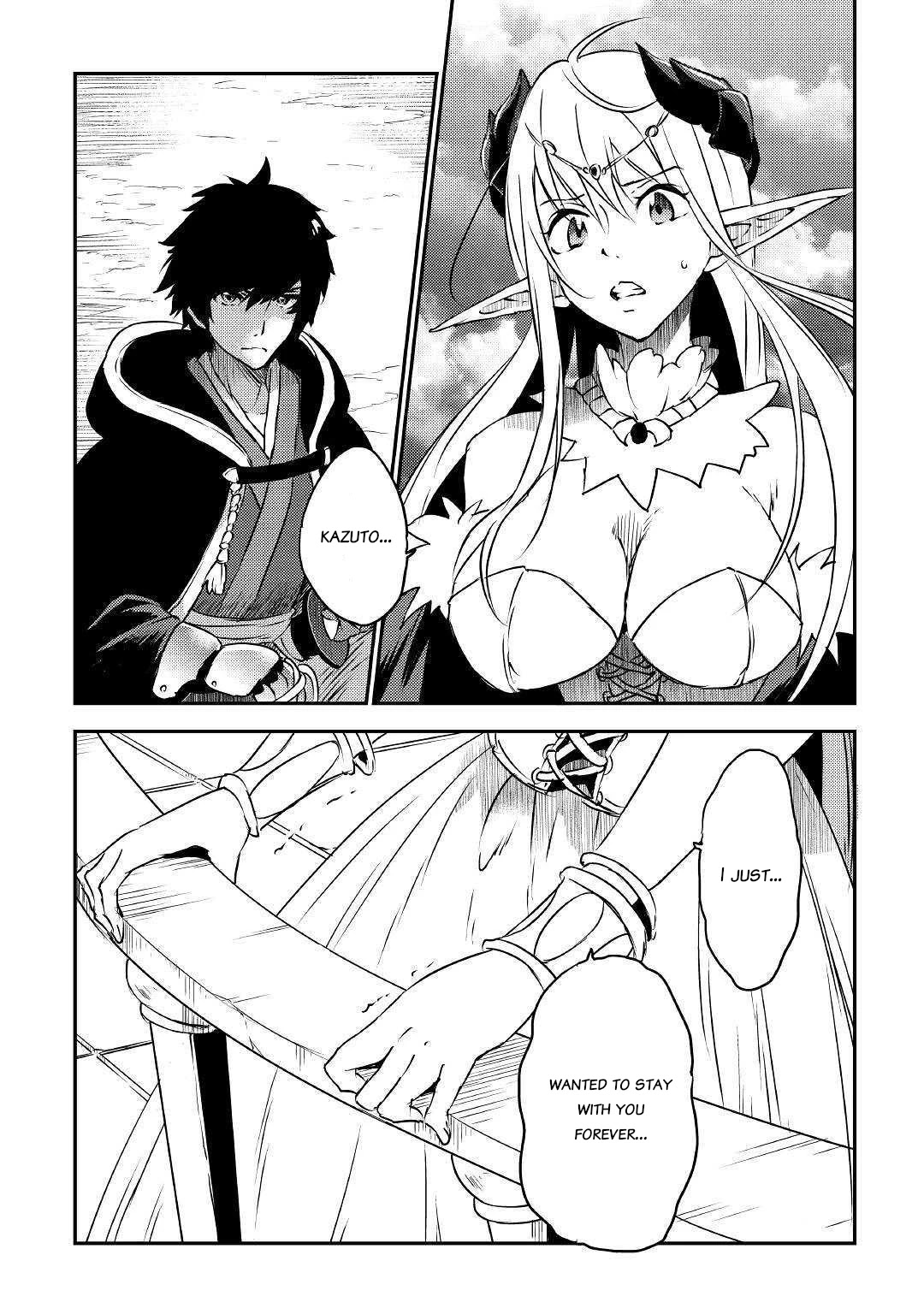 Yuusha No Mago To Maou No Musume - Chapter 11