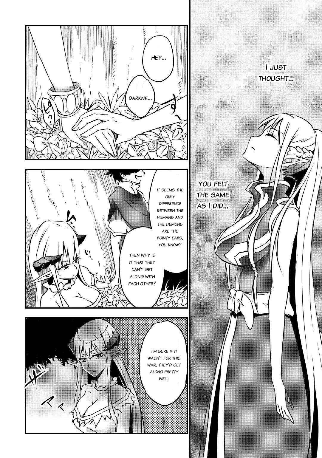 Yuusha No Mago To Maou No Musume - Chapter 11