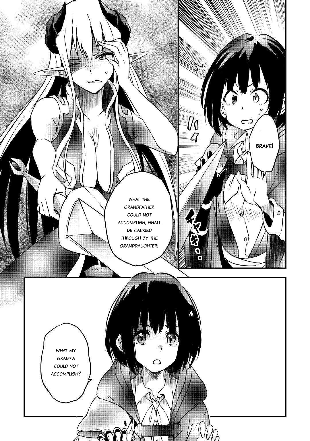 Yuusha No Mago To Maou No Musume - Chapter 11