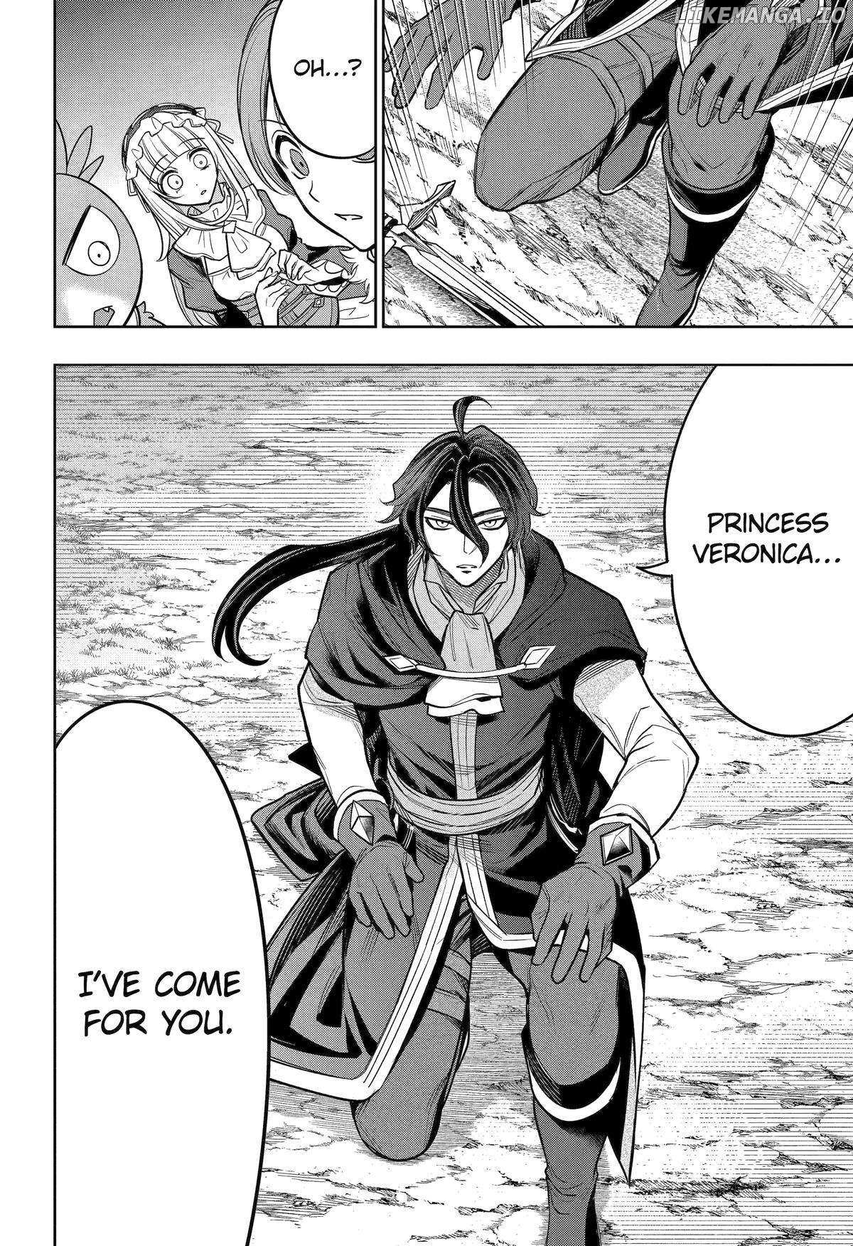 Porter Of Heroes - Chapter 12