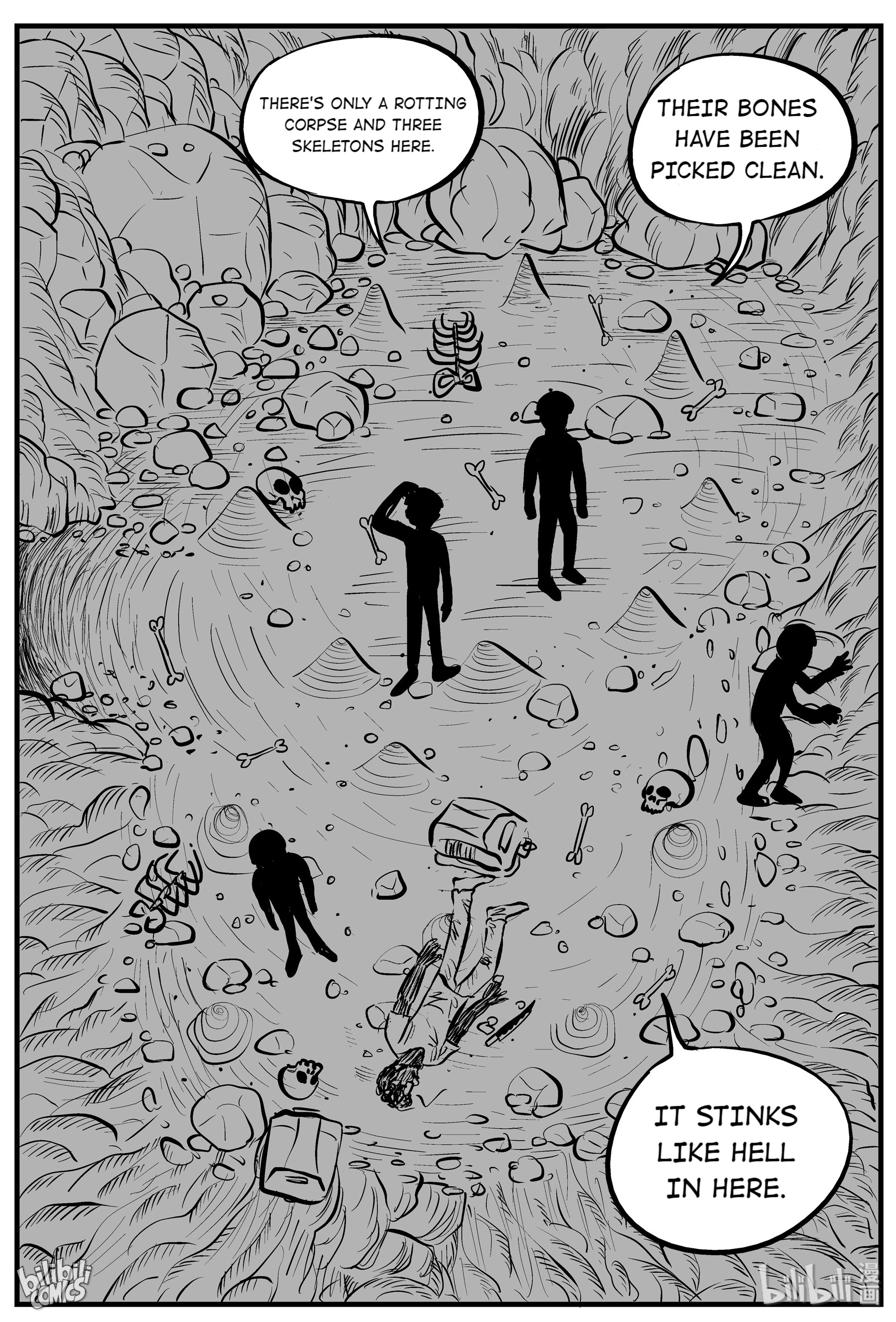 Strange Tales Of Xiao Zhi - Chapter 157: Mystery In The Cave (4)