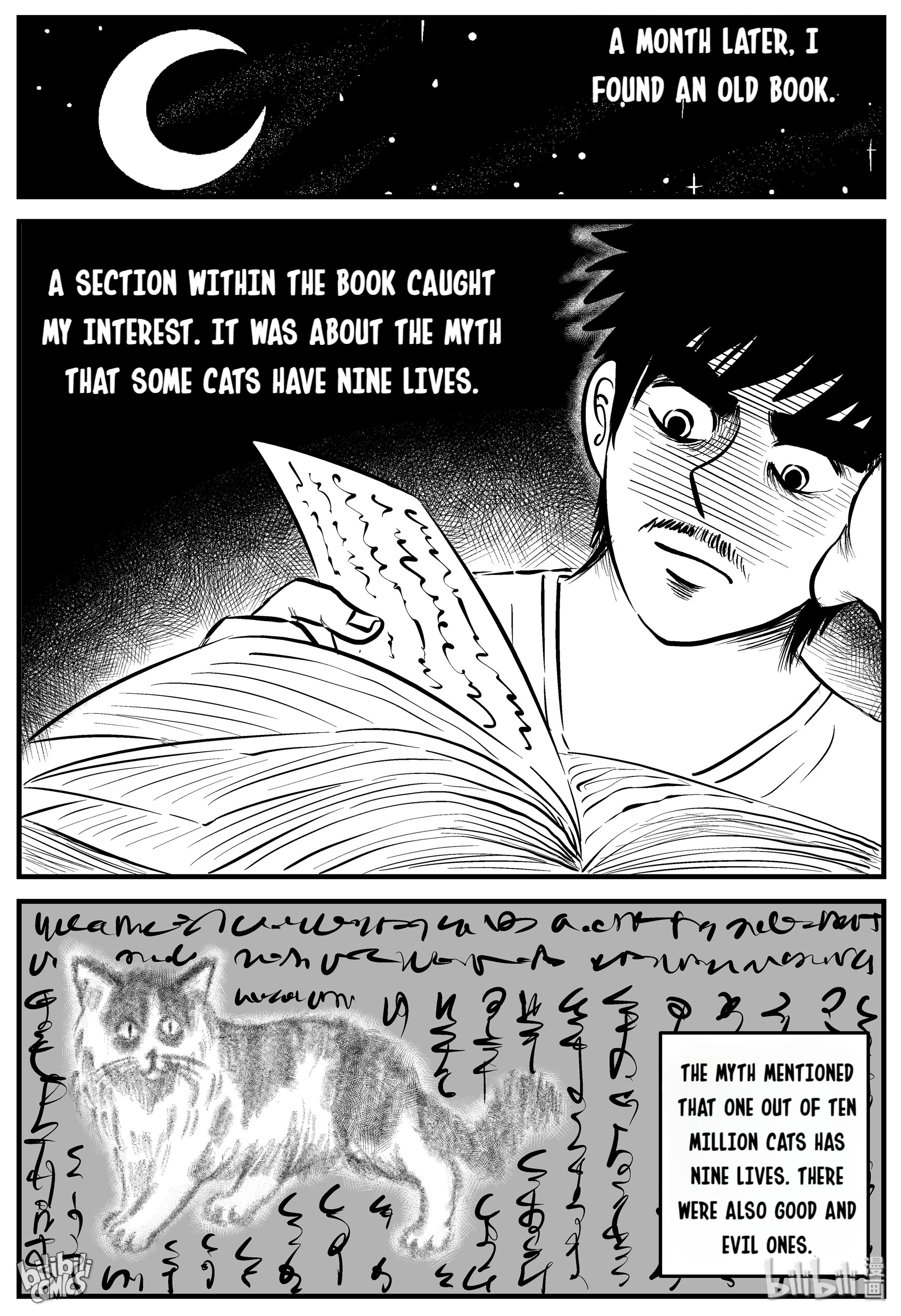 Strange Tales Of Xiao Zhi - Chapter 163: The Cat