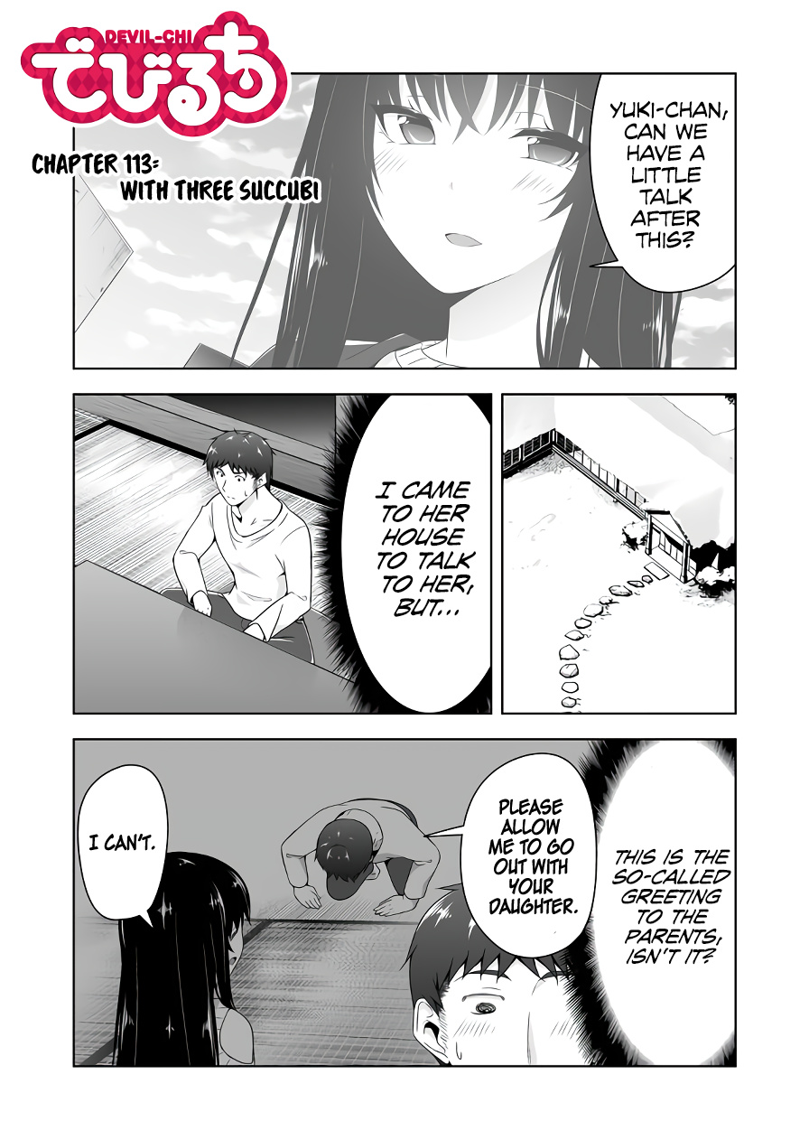 Devilchi - Chapter 113: With Three Succubi