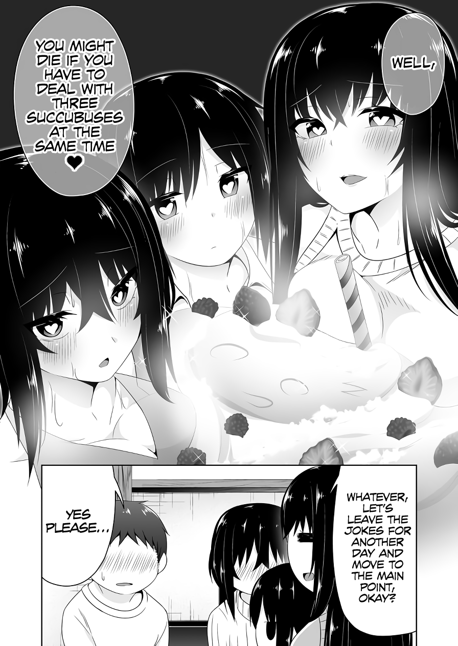 Devilchi - Chapter 113: With Three Succubi