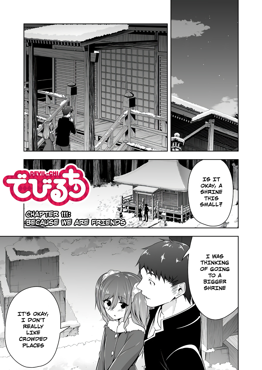 Devilchi - Chapter 111: Ch. 111 - Because We Are Friends