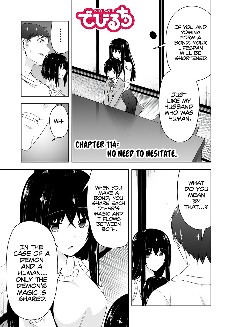 Devilchi - Chapter 114: No Need To Hesitate