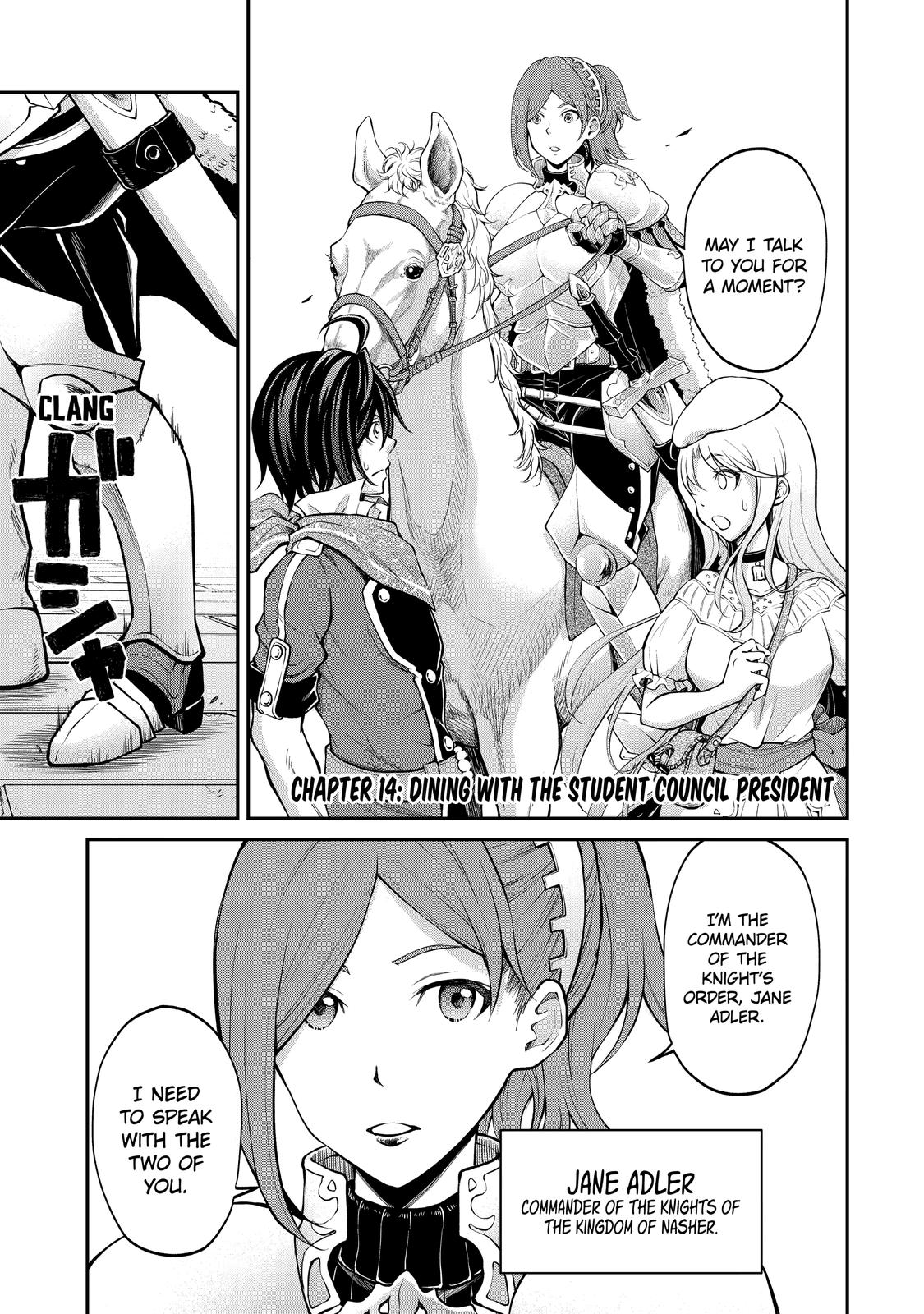 Saisoku Musou No B-Kyuu Mahou Tsukai: Ippatsu Utareru Mae Ni Senpatsu Uchikaesu! - Chapter 14