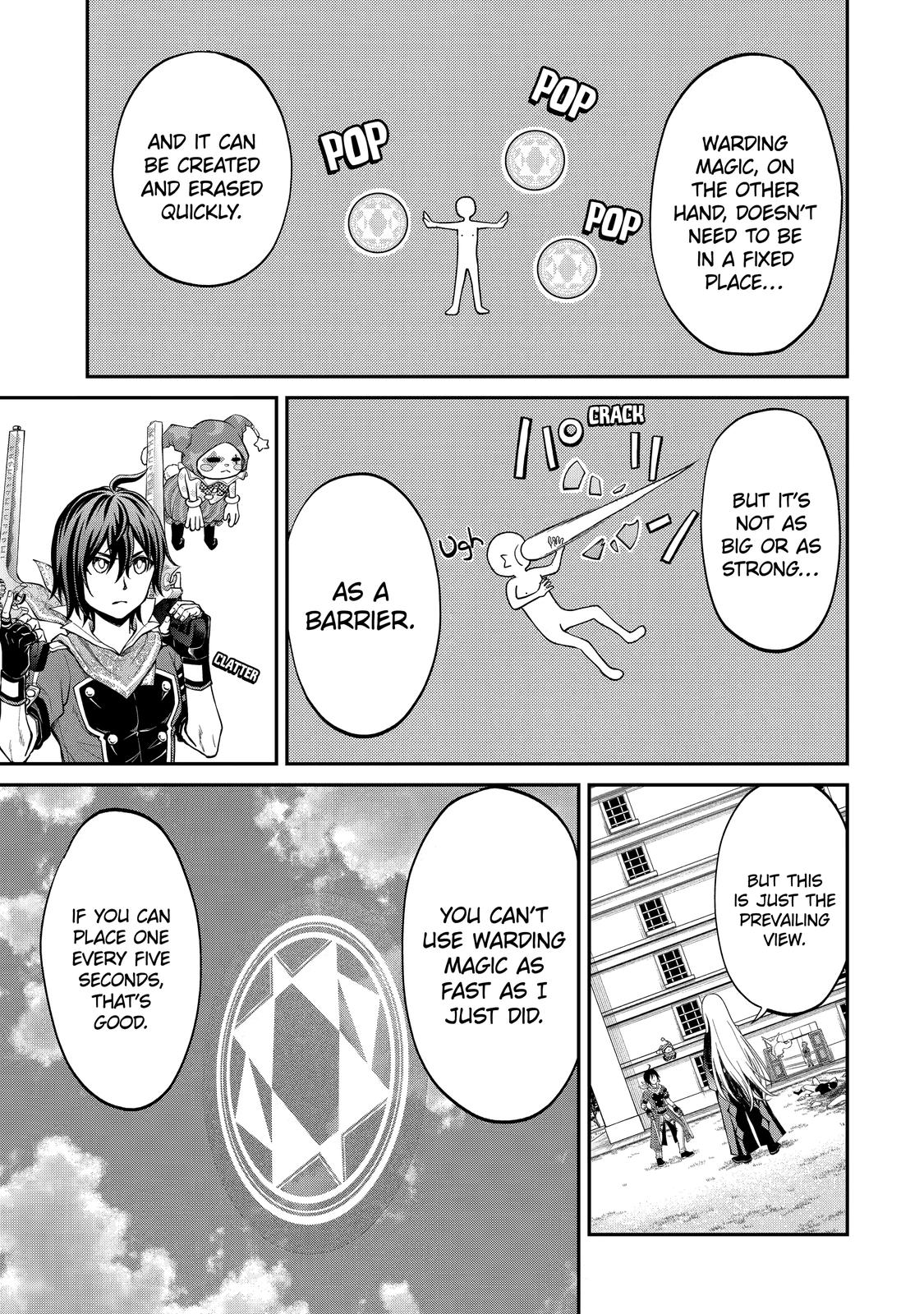 Saisoku Musou No B-Kyuu Mahou Tsukai: Ippatsu Utareru Mae Ni Senpatsu Uchikaesu! - Chapter 20