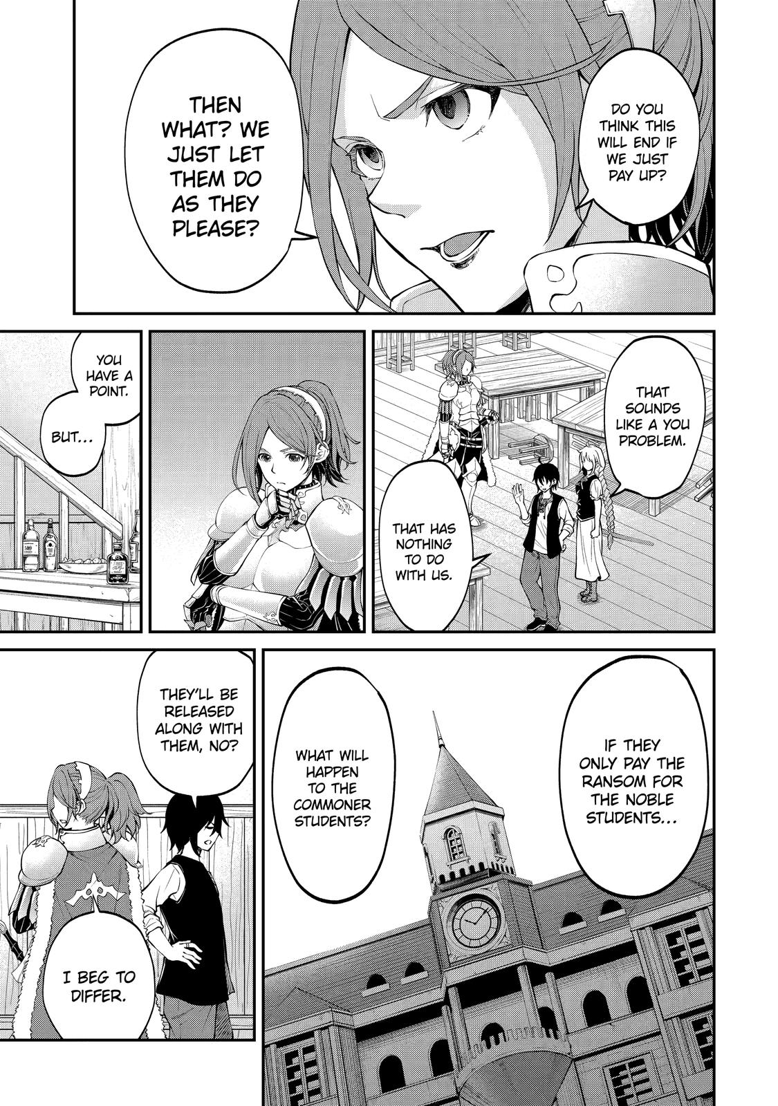 Saisoku Musou No B-Kyuu Mahou Tsukai: Ippatsu Utareru Mae Ni Senpatsu Uchikaesu! - Chapter 17