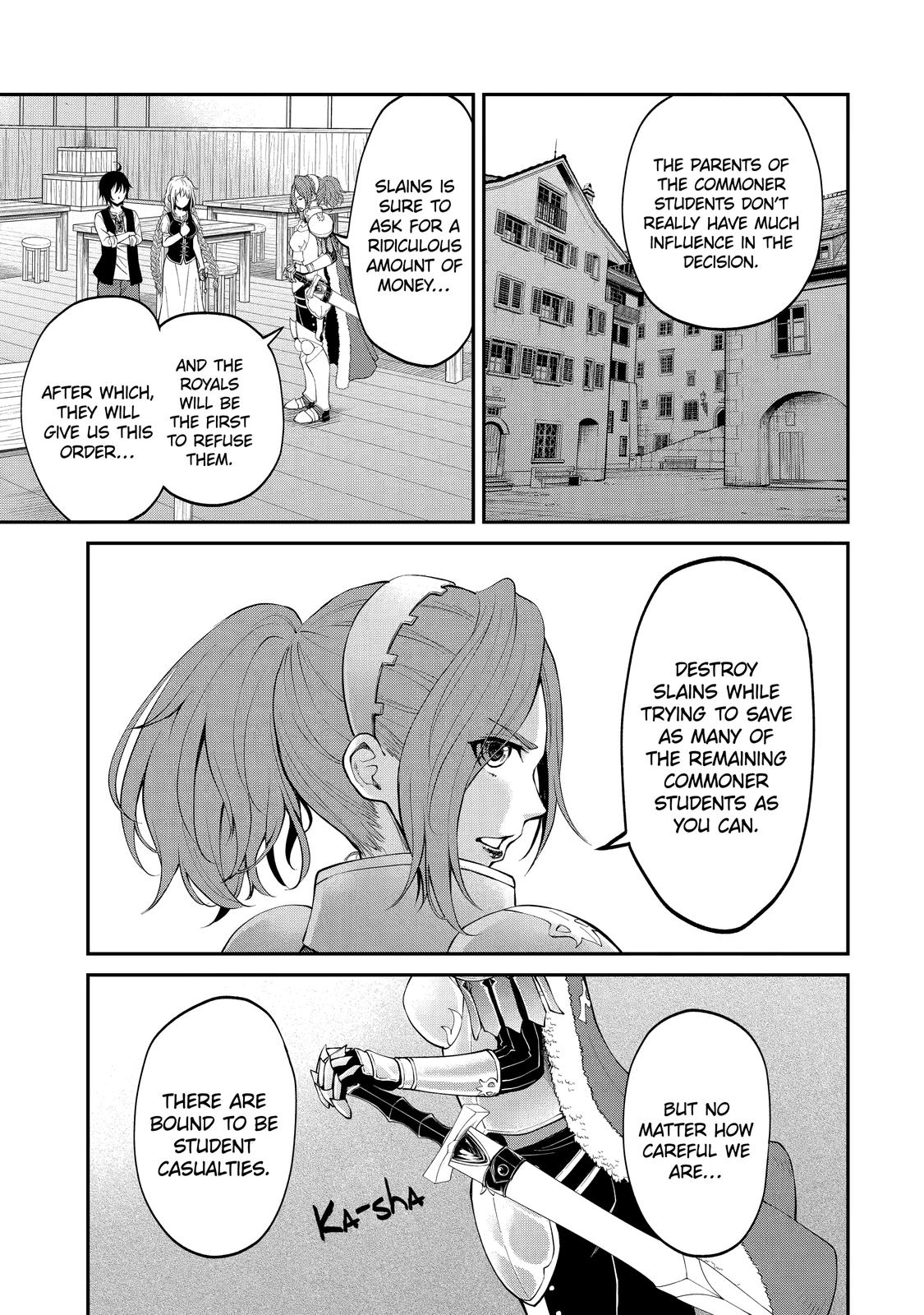 Saisoku Musou No B-Kyuu Mahou Tsukai: Ippatsu Utareru Mae Ni Senpatsu Uchikaesu! - Chapter 17