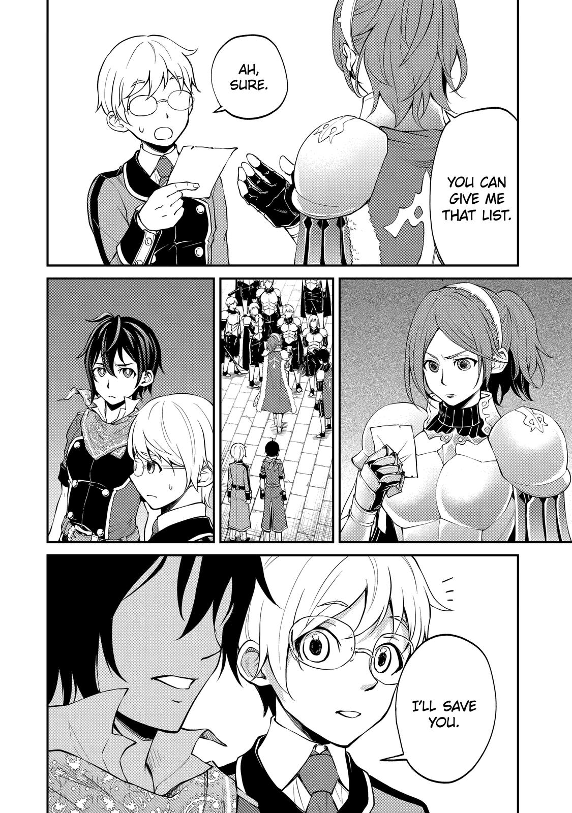 Saisoku Musou No B-Kyuu Mahou Tsukai: Ippatsu Utareru Mae Ni Senpatsu Uchikaesu! - Chapter 17