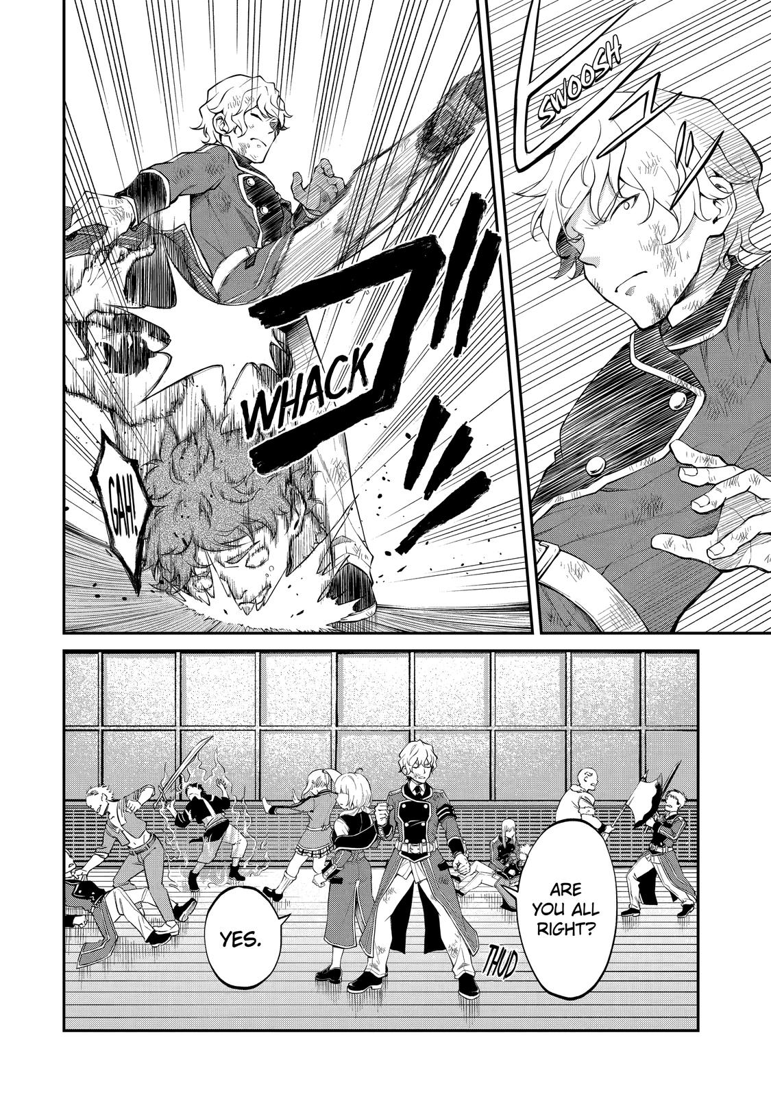 Saisoku Musou No B-Kyuu Mahou Tsukai: Ippatsu Utareru Mae Ni Senpatsu Uchikaesu! - Chapter 21