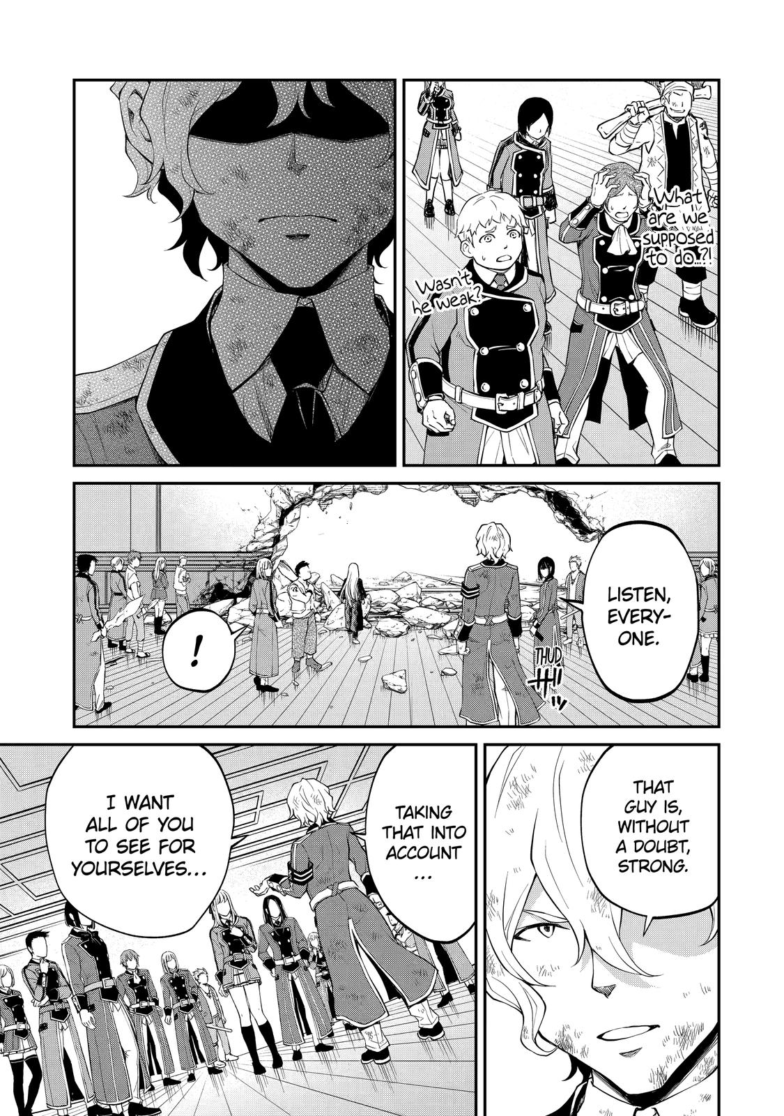 Saisoku Musou No B-Kyuu Mahou Tsukai: Ippatsu Utareru Mae Ni Senpatsu Uchikaesu! - Chapter 21