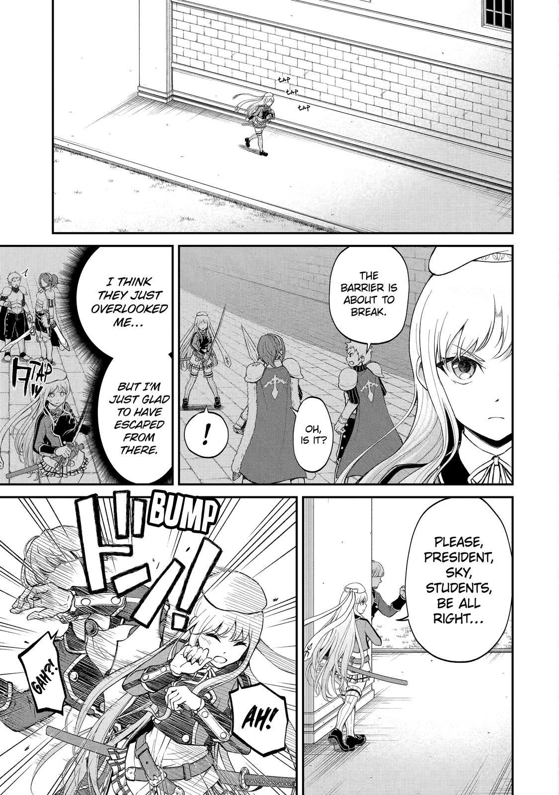 Saisoku Musou No B-Kyuu Mahou Tsukai: Ippatsu Utareru Mae Ni Senpatsu Uchikaesu! - Chapter 22