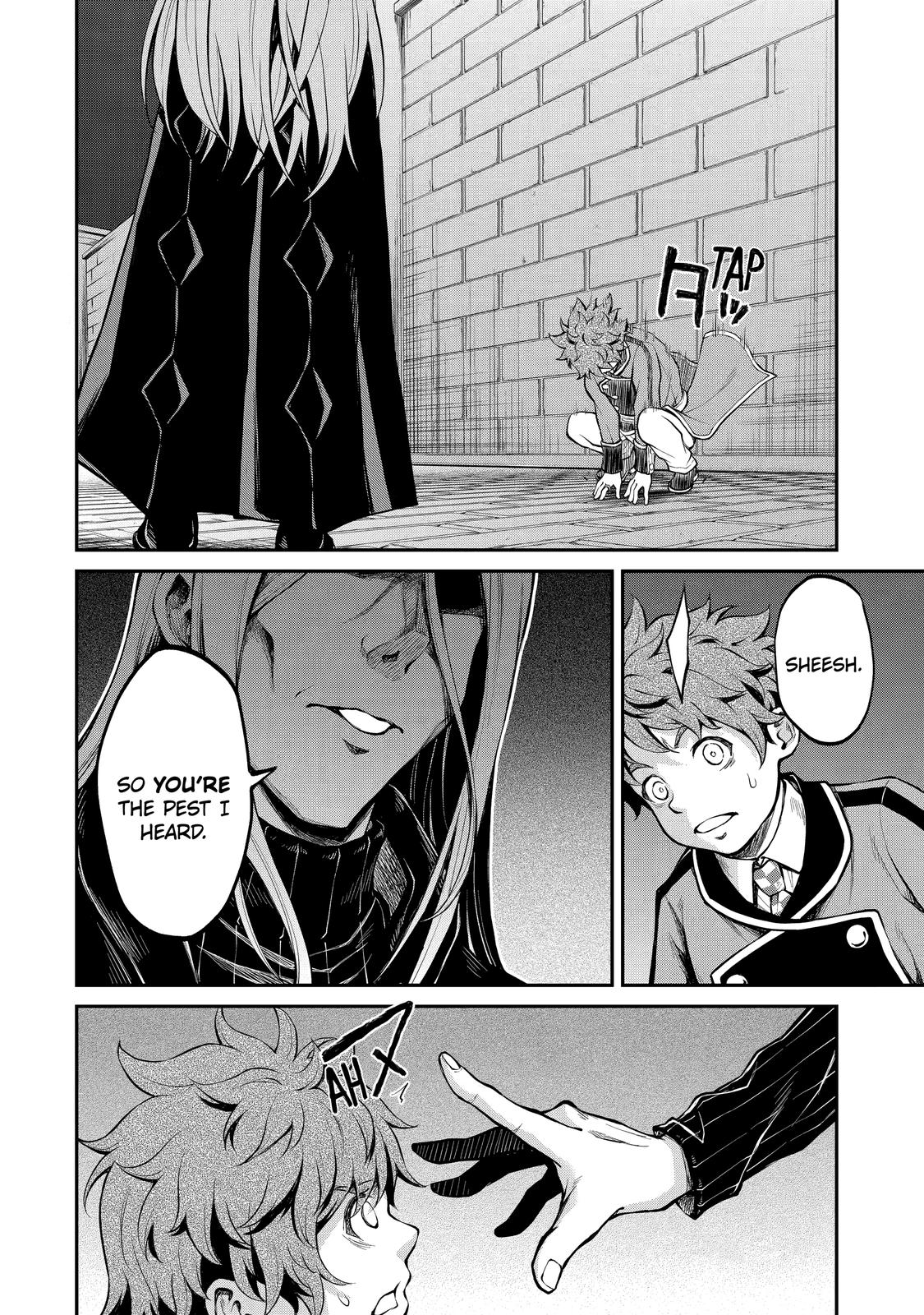 Saisoku Musou No B-Kyuu Mahou Tsukai: Ippatsu Utareru Mae Ni Senpatsu Uchikaesu! - Chapter 15