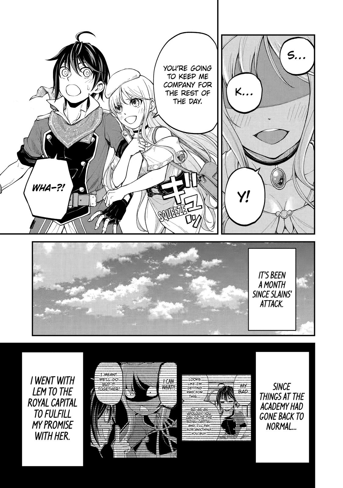 Saisoku Musou No B-Kyuu Mahou Tsukai: Ippatsu Utareru Mae Ni Senpatsu Uchikaesu! - Chapter 26 [End]