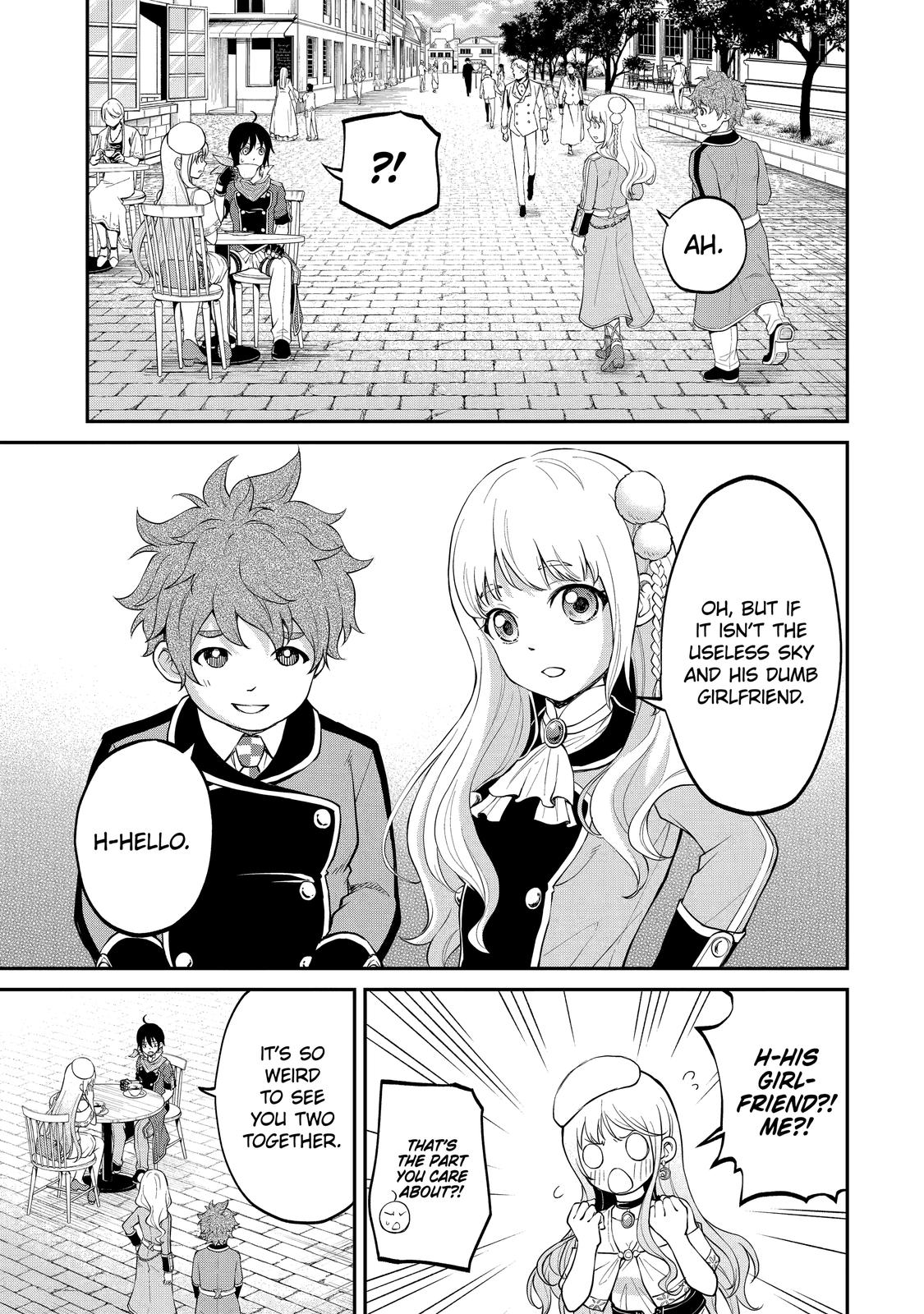 Saisoku Musou No B-Kyuu Mahou Tsukai: Ippatsu Utareru Mae Ni Senpatsu Uchikaesu! - Chapter 26 [End]