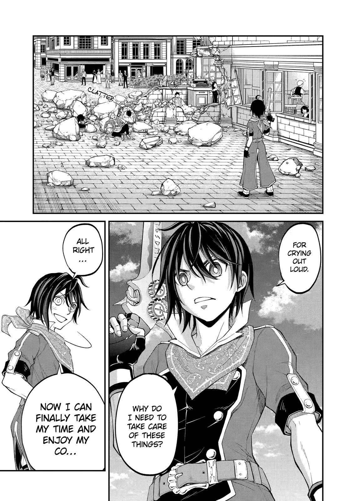 Saisoku Musou No B-Kyuu Mahou Tsukai: Ippatsu Utareru Mae Ni Senpatsu Uchikaesu! - Chapter 26 [End]