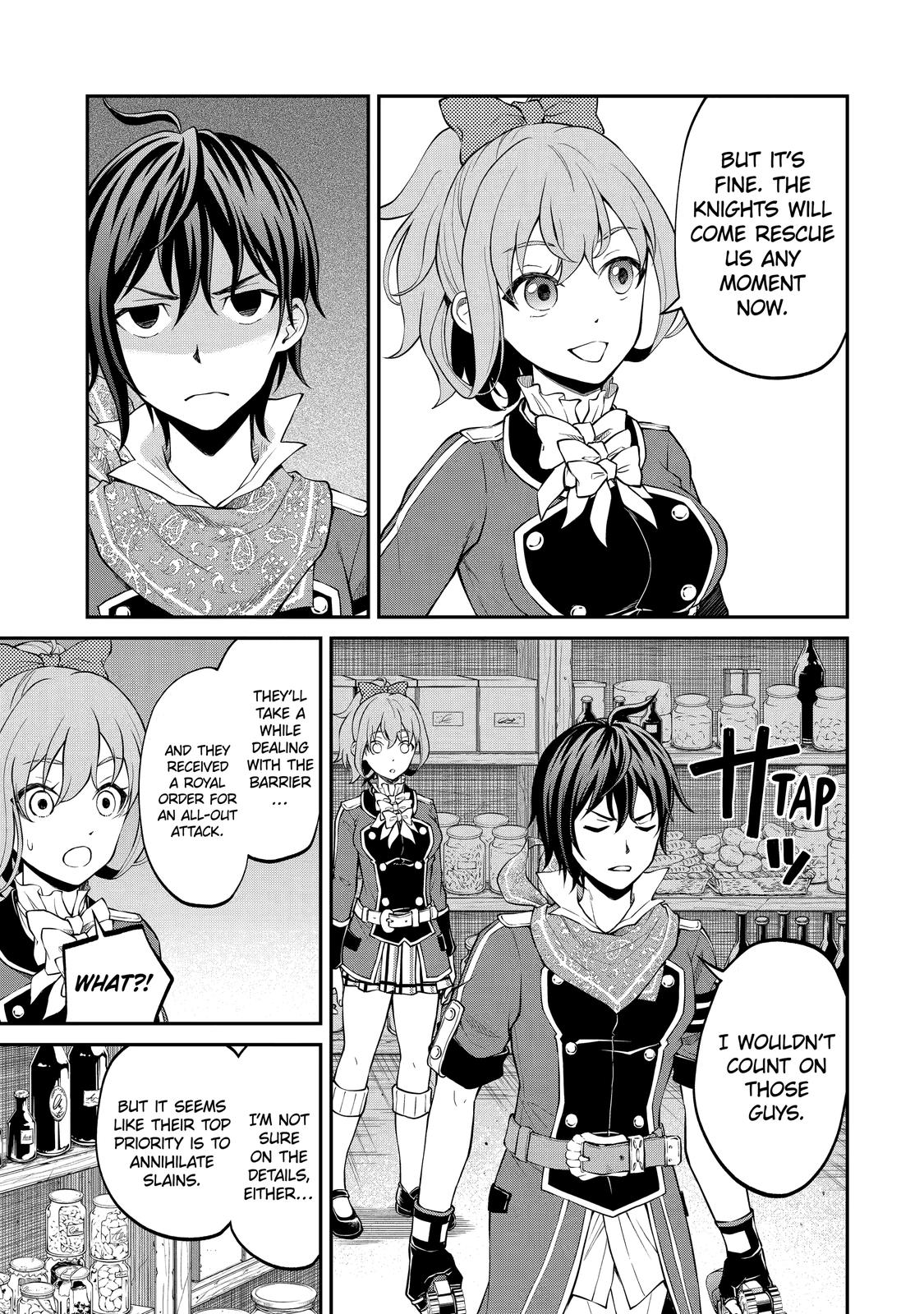 Saisoku Musou No B-Kyuu Mahou Tsukai: Ippatsu Utareru Mae Ni Senpatsu Uchikaesu! - Chapter 18