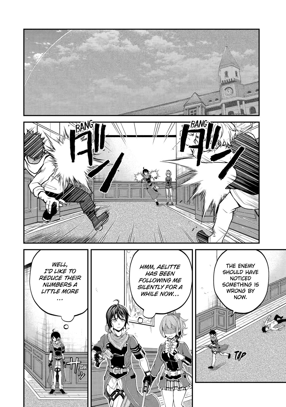 Saisoku Musou No B-Kyuu Mahou Tsukai: Ippatsu Utareru Mae Ni Senpatsu Uchikaesu! - Chapter 18